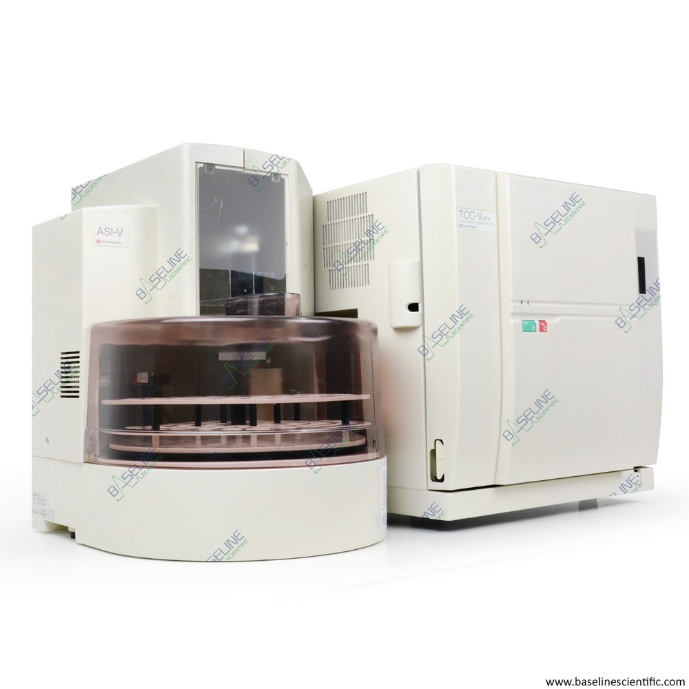 Shimadzu TOC-V CPH with ASI-V Autosampler and Control Software