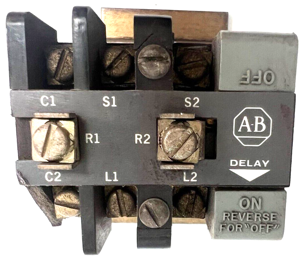 ALLEN BRADLEY 852S-C TIMING MODULE