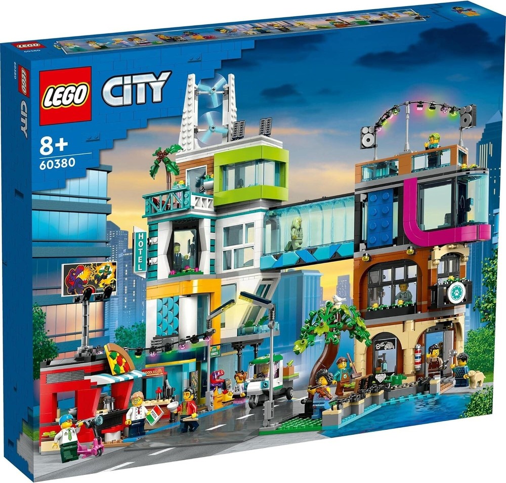 LEGO City Downtown 60380