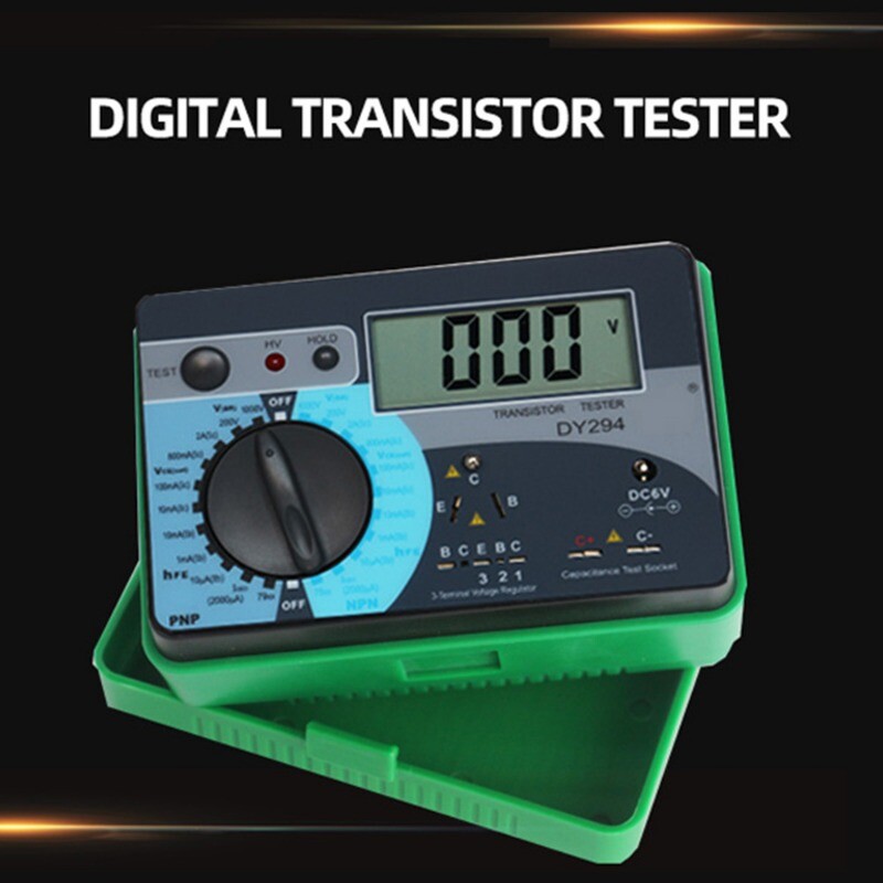 Multifunction Digital Transistor Analyzer Tester Semiconductor Diode Triod DY294