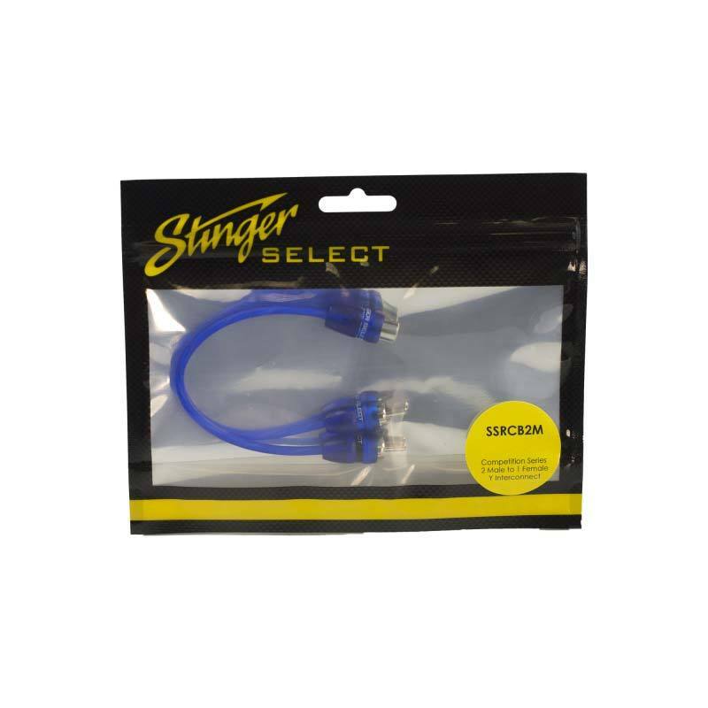 Stinger SSRCB2M Y RCA Cable