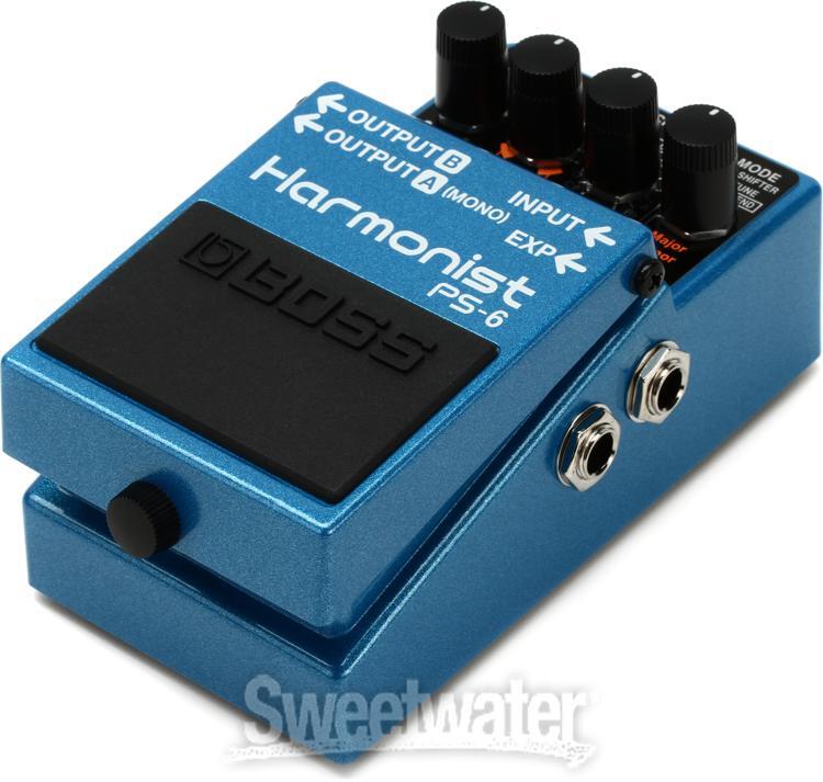 Boss PS-6 Harmonist Pedal