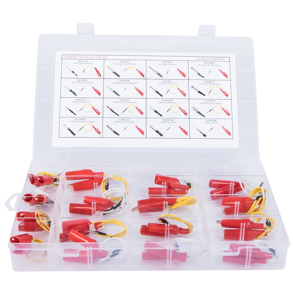 5299367 Electrical Test Lead Cable Set For Cummins Circuit Connection/Experiment