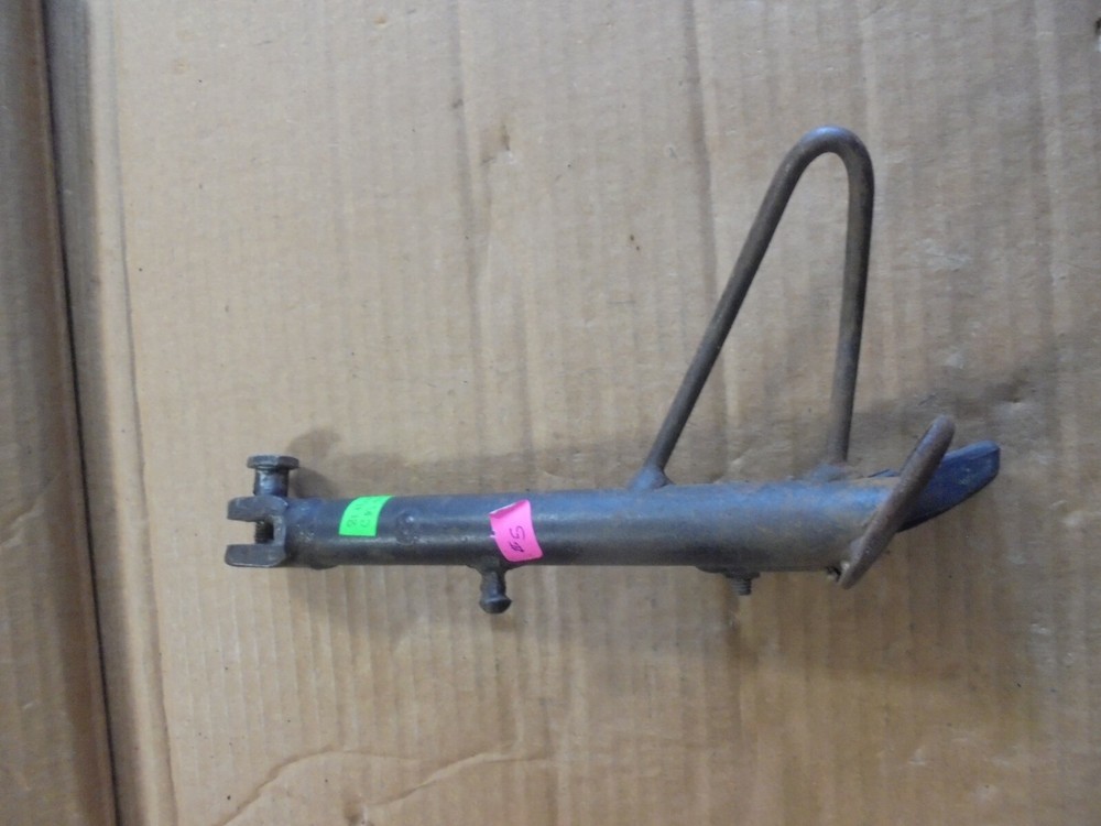 1981 Honda CM400 Hawk OEM Side Kick Stand/Spring/Hardware #2