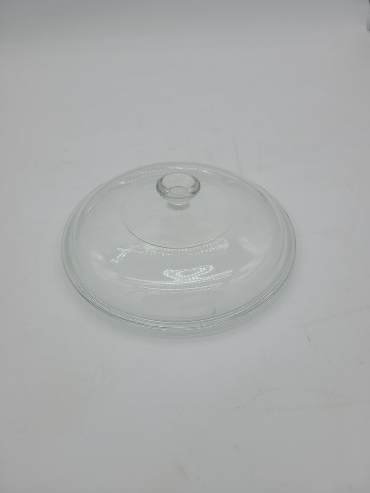 Pyrex 623C clear round glass replacement lid