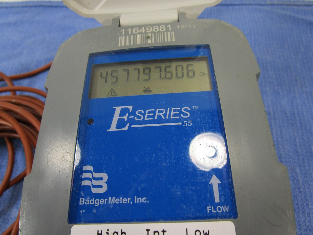 Badger Water Meter E-Series 55