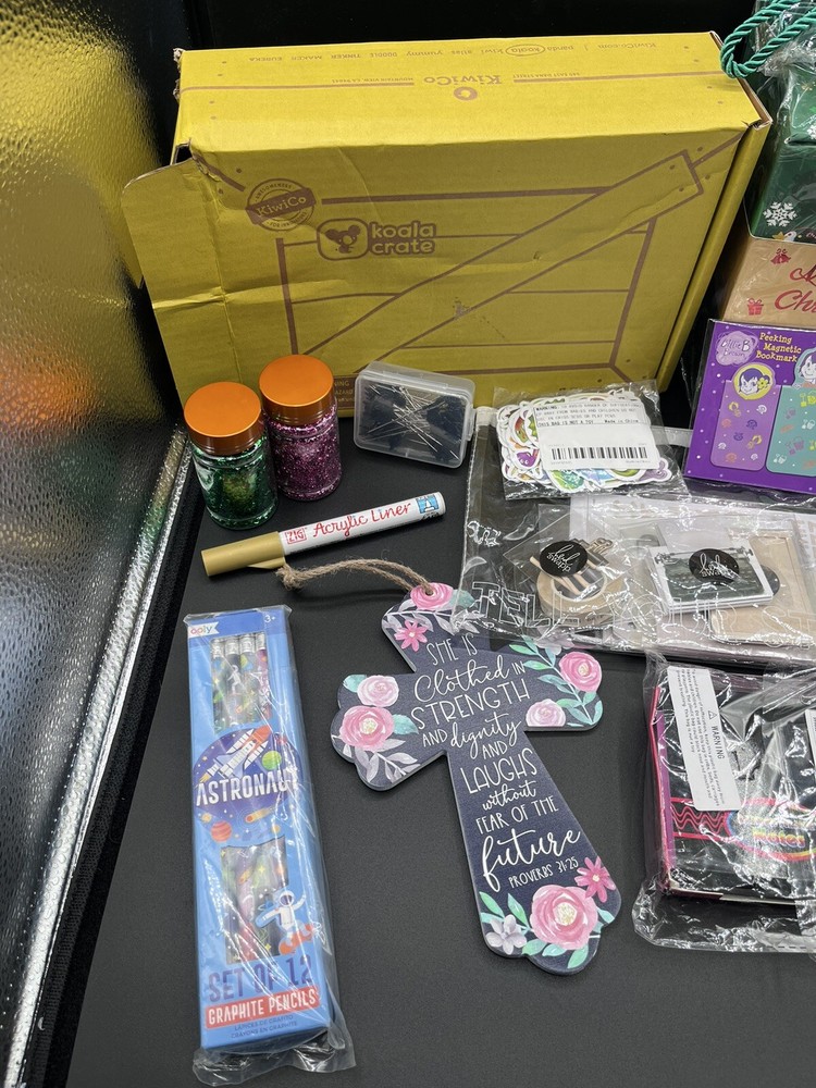 arts and crafts supplies bundle