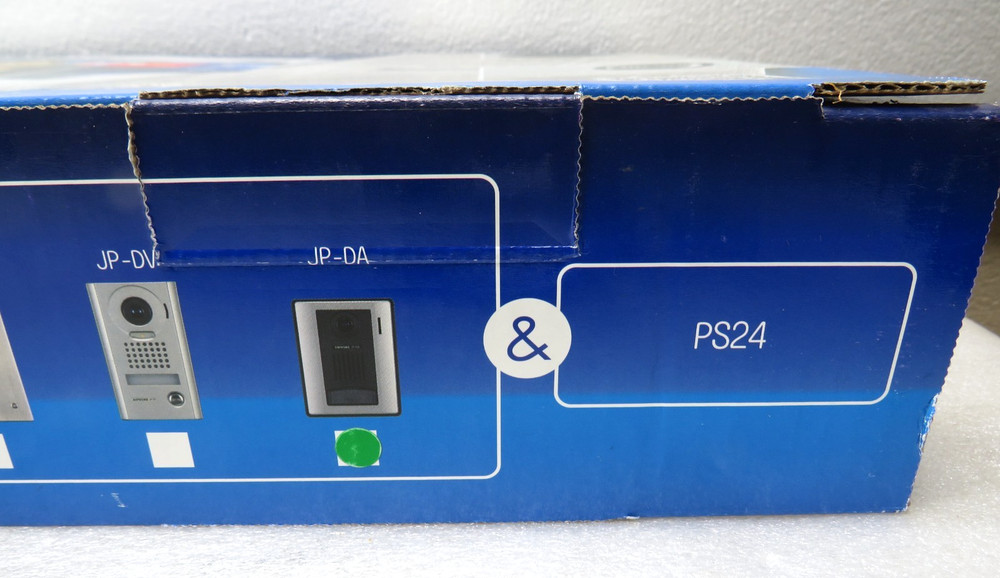 Aiphone JPS-4AED 7" Touchscreen Video Intercom Set (JP-4MED + JP-DA) [CTD]