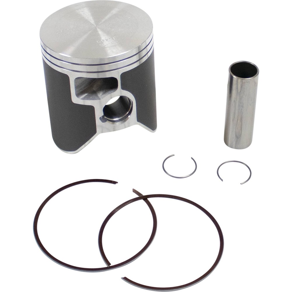 Cast Replica Piston Kit 66.350mm Piston Diameter, STD Compression Ratio; 24621A