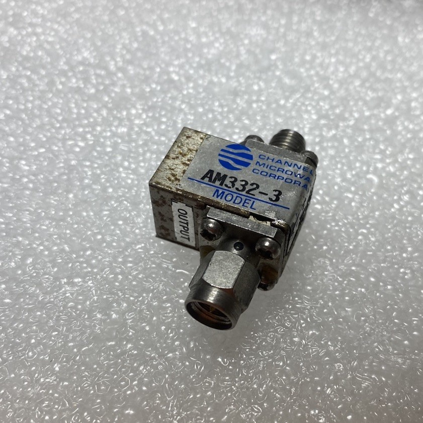 Channel Microwave Isolator 10-16 GHZ AM332-3 Tested