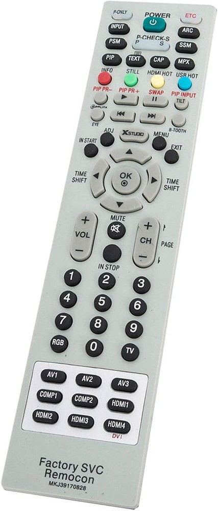MKJ39170828 Replace Factory SVC Remocon Service Remote Control Gray