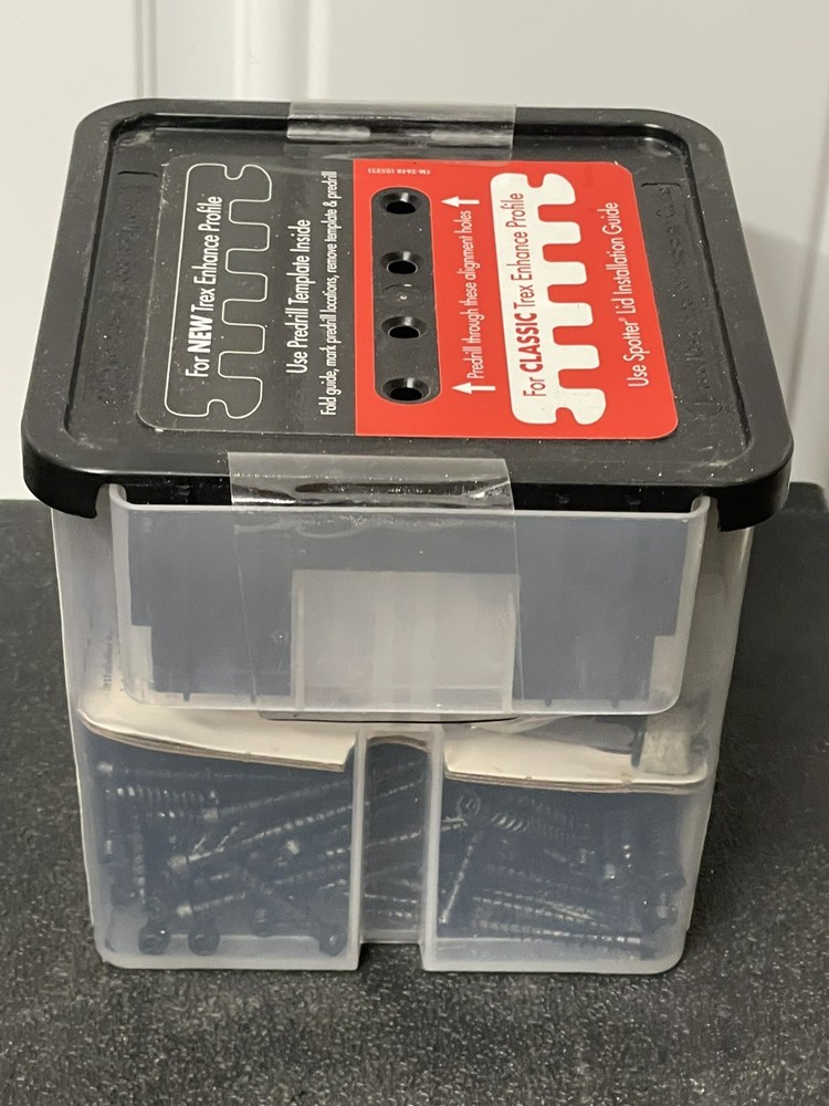 Fastenmaster Collated Cortex Hidden Plug Fasteners for Trex Decking – Honey Gro