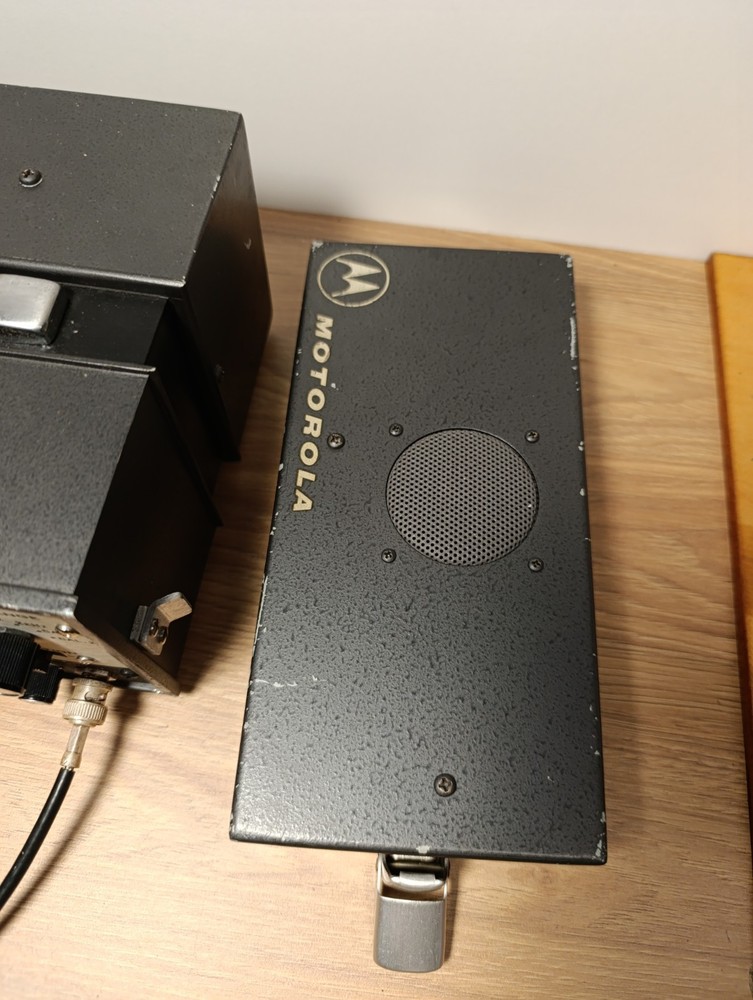 Motorola Solid State Deviation Meter Model S-1323A USA Used