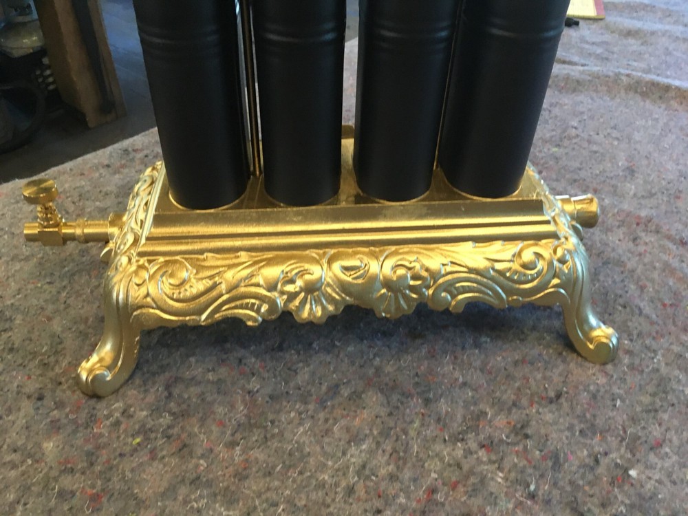 antique gas space heater