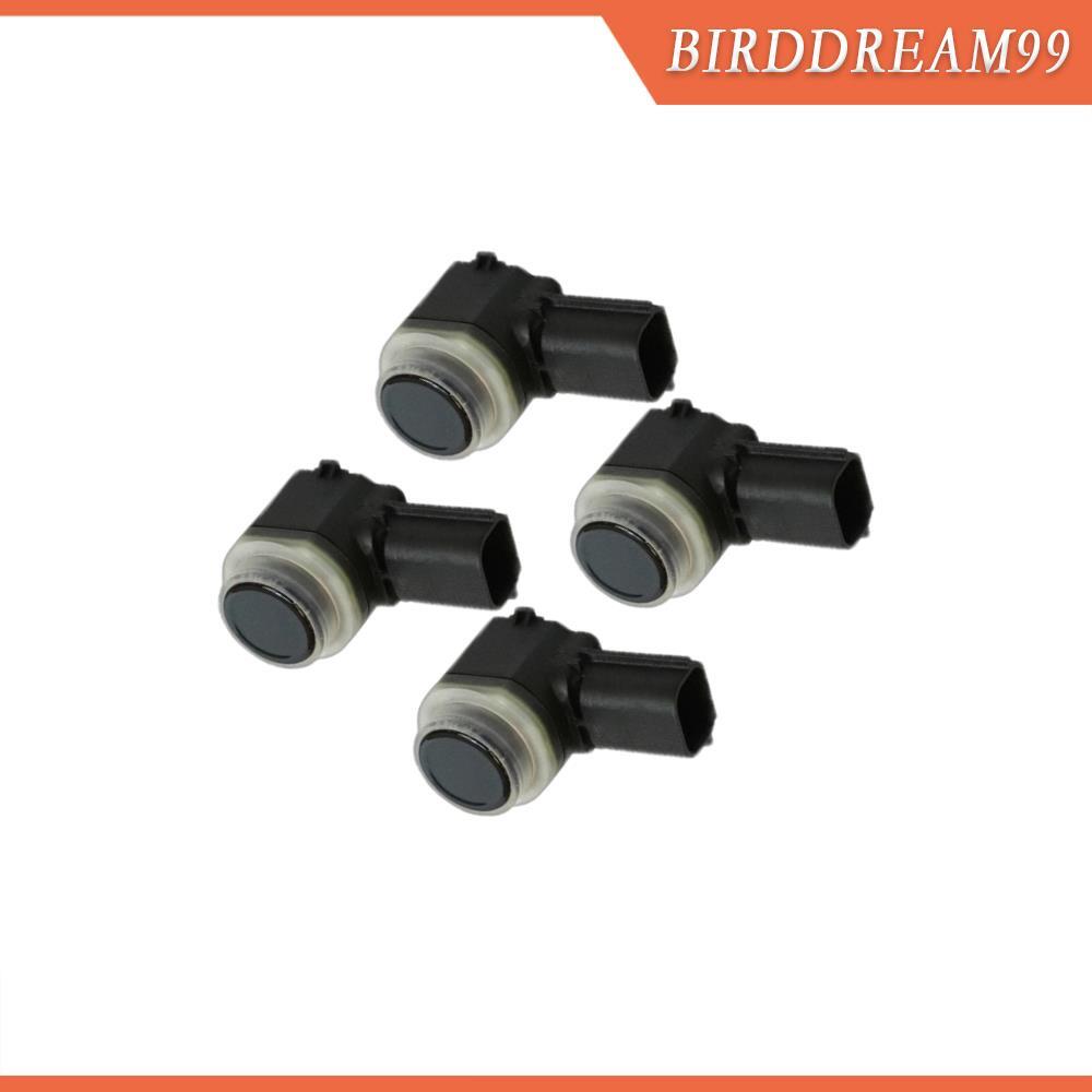 4Pcs For Ford 2013 Rear Parking Sensor High Quality 3 Pins Plastic Replacement