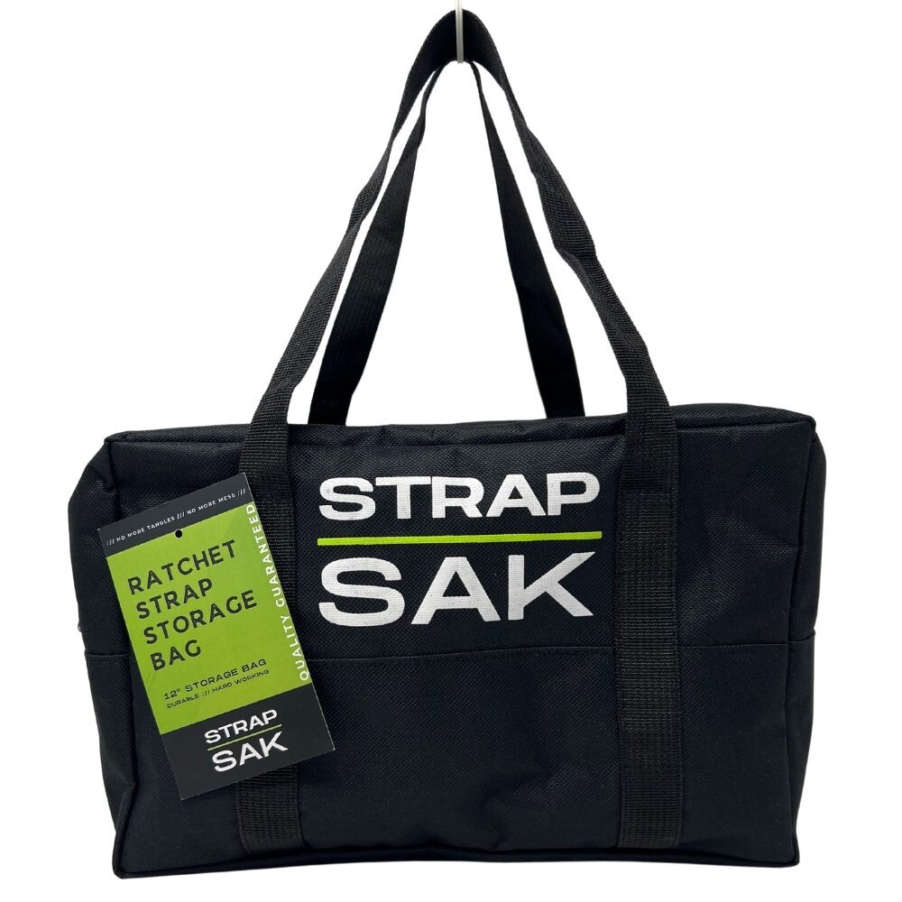STRAP SAK Ratchet Strap Storage Bag