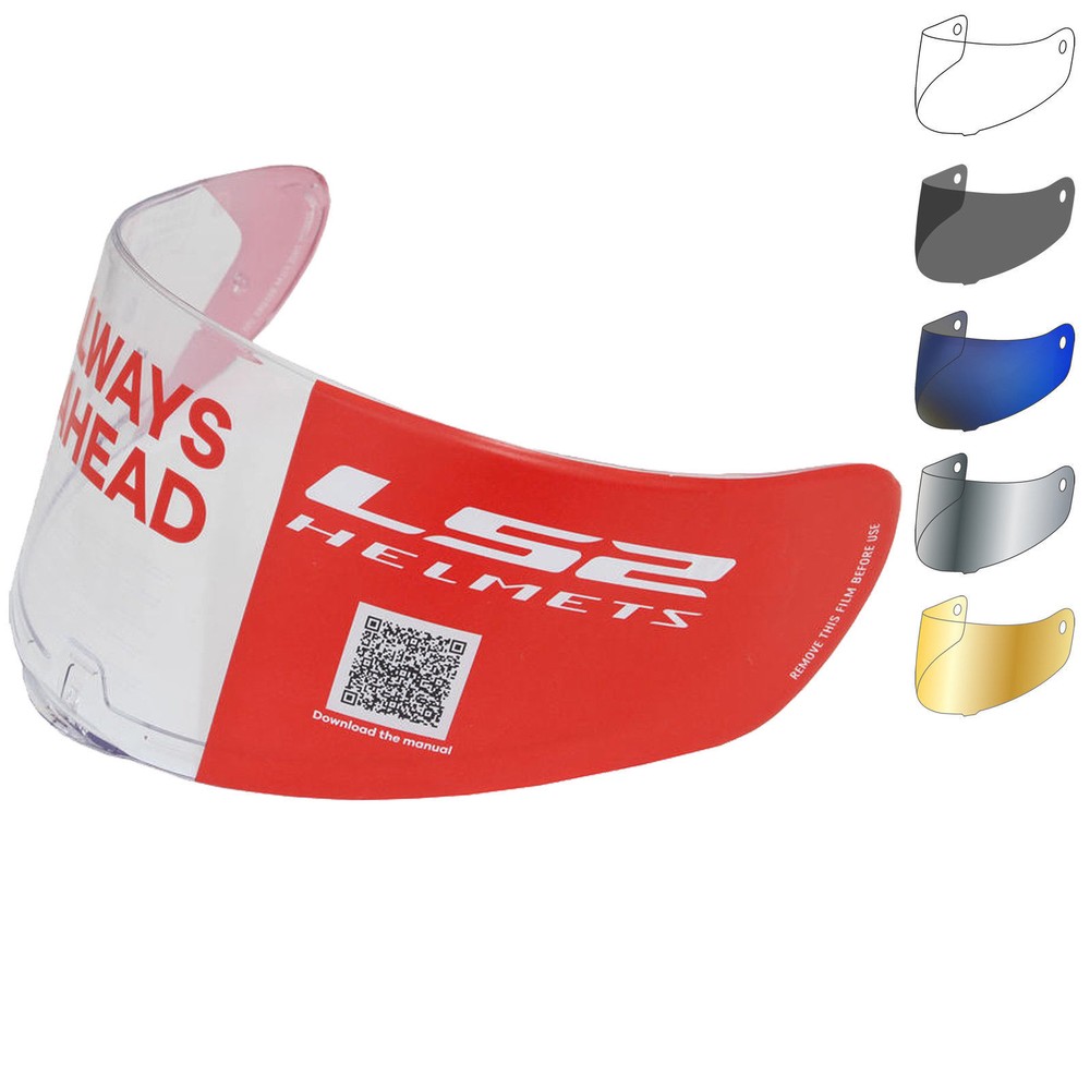 LS2 FF313 Visor Full Face Anti-UV Scratch Resistant Replacement Shield
