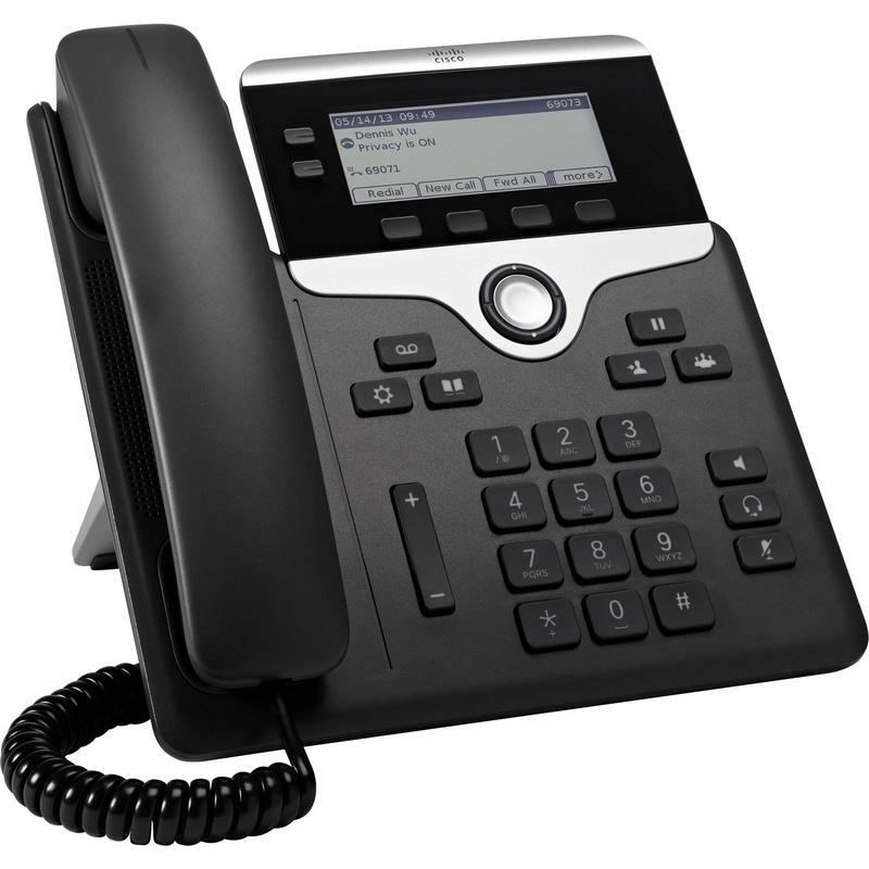 Cisco 7821 IP Phone (CP-7821-K9=) - Brand New w/1 Year Warranty