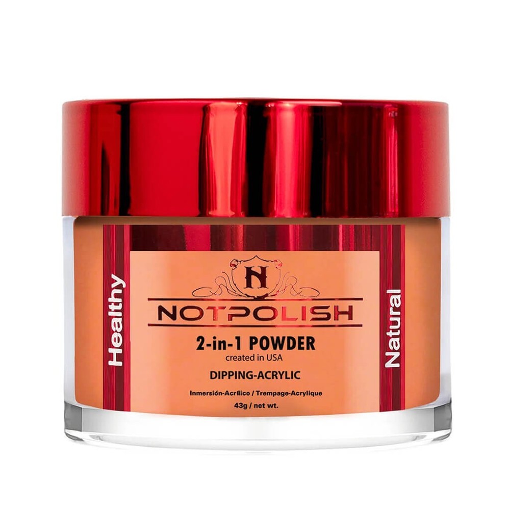 NotPolish Dip Powder 2 Oz - M 35 BombShell