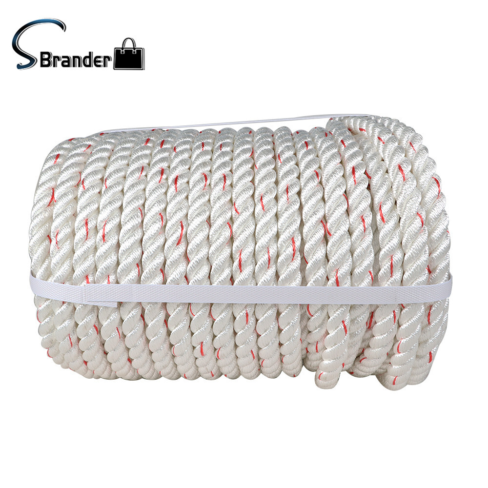 150FT Braid Polyester Rope Rigging Rope 5/8" 8600 lbs Breaking Strength