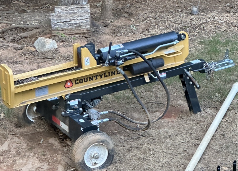 Country Line Log Splitter