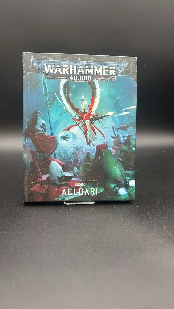 Pre-Loved Aeldari Codex 9th Edition Warhammer 40k | Warmodels