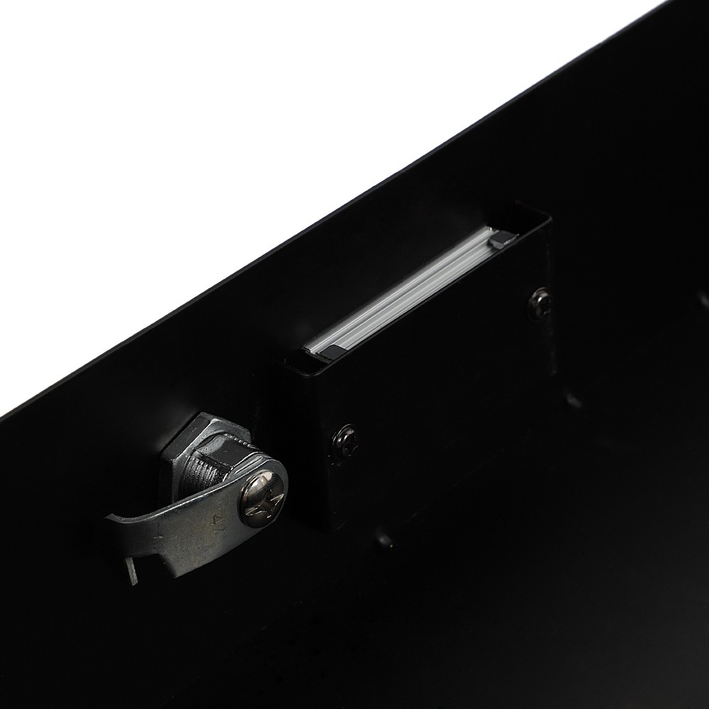 Server Cabinet Case 19inch Rack Mount DJ Locking Lockable Deep Drawer w/ Key 2U