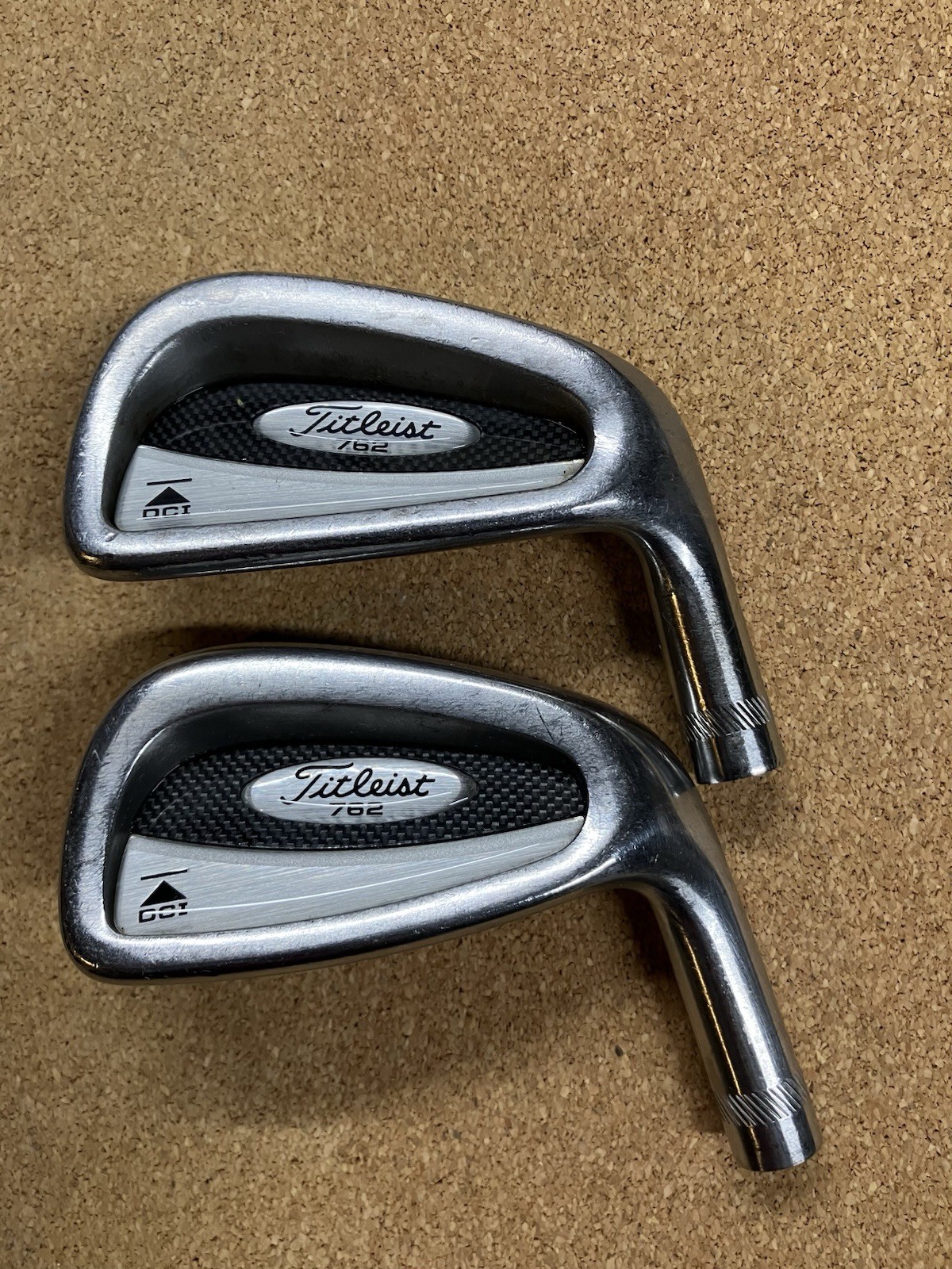 Titleist DCI 762 Iron Heads, 4-PW