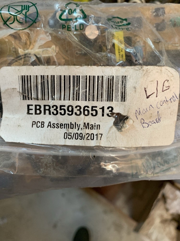 Main PCB Assembly, PART#EBR35936507