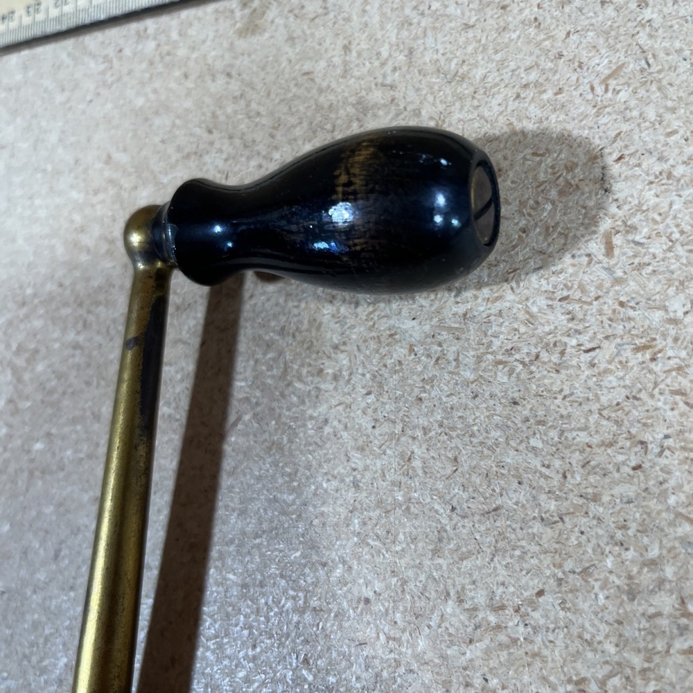 Silvertone Photograph crank handle
