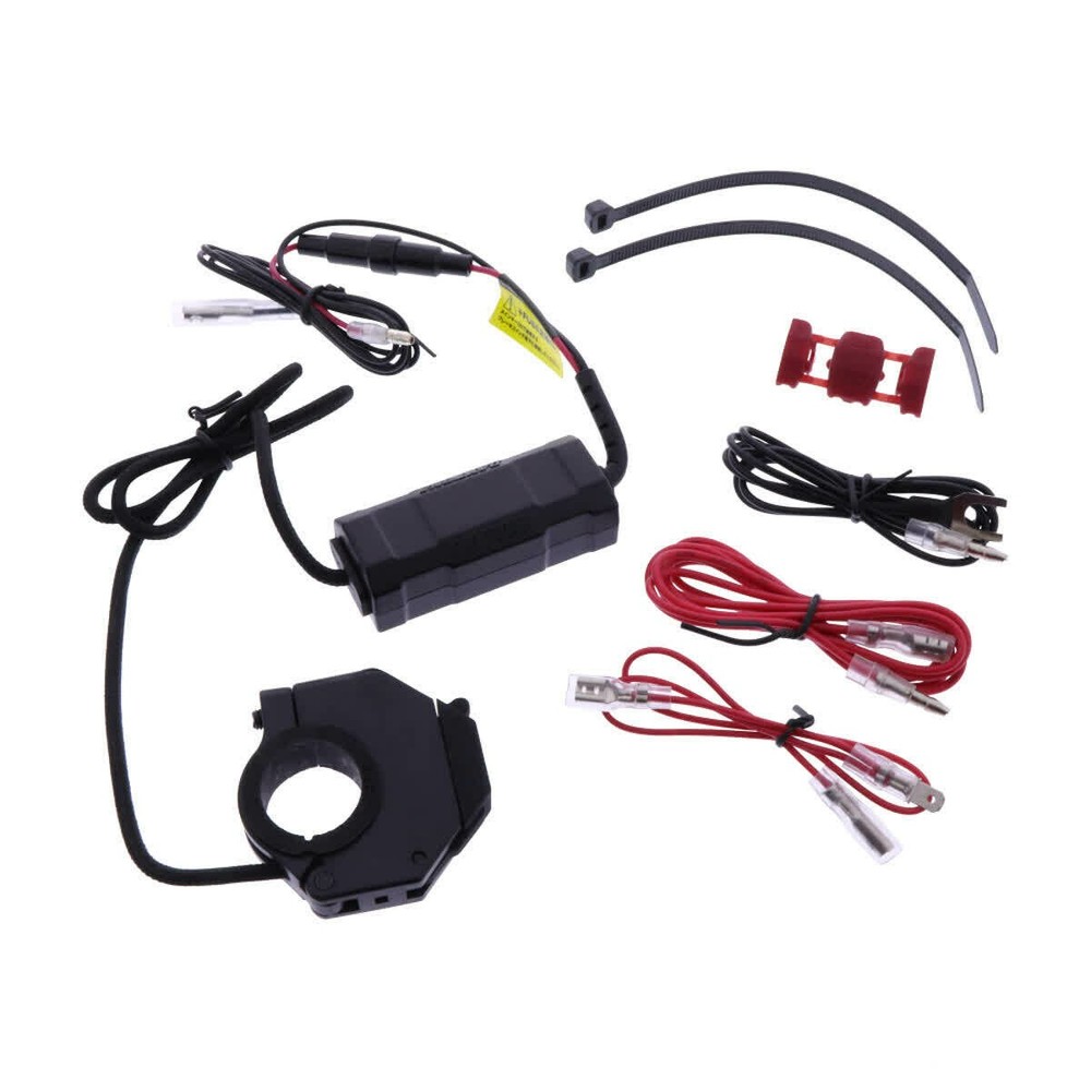 DAYTONA 80400 USB-C 5V 3.0A MOTORCYCLE USB SOCKET