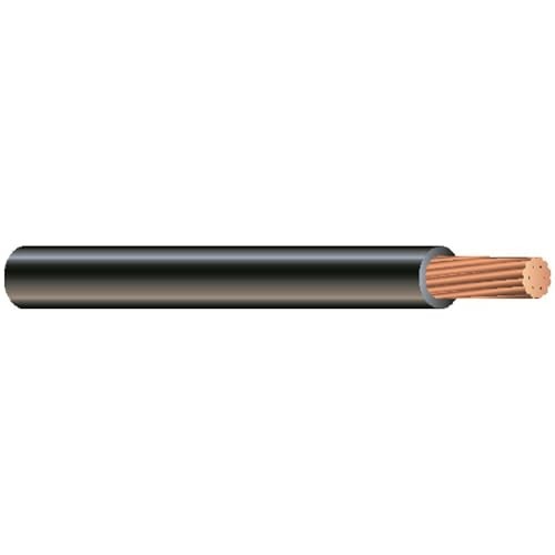 50 ft. 8 Black Stranded CU SIMpull THHN Wire