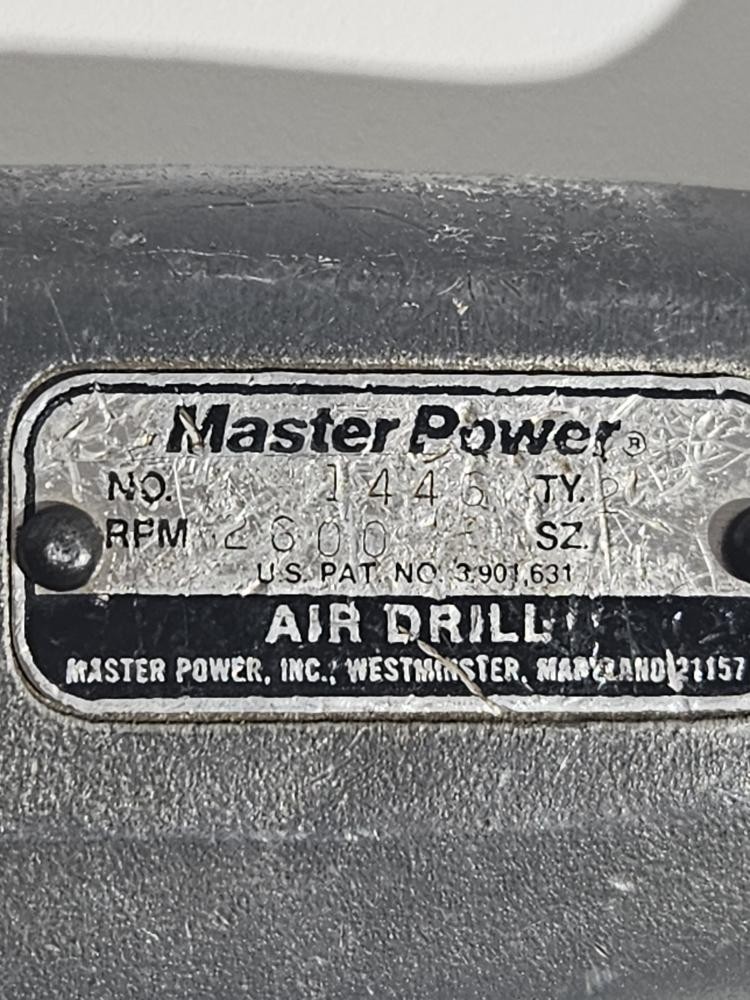 MASTER POWER 3/8" Air Drill 1446 (RO1041482)
