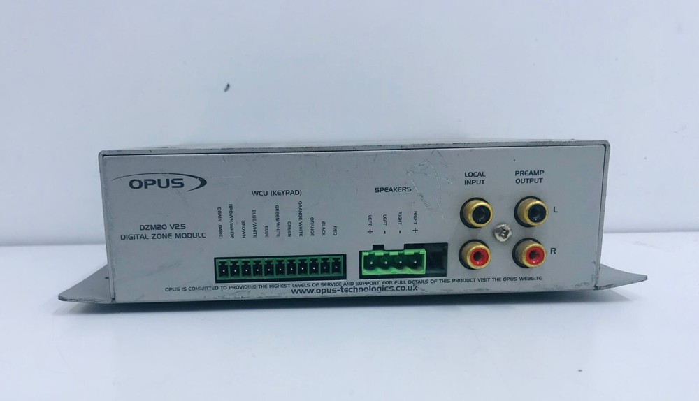 Opus DZM20 Digital Zone Amplifier Module , CH#608 (TESTED)