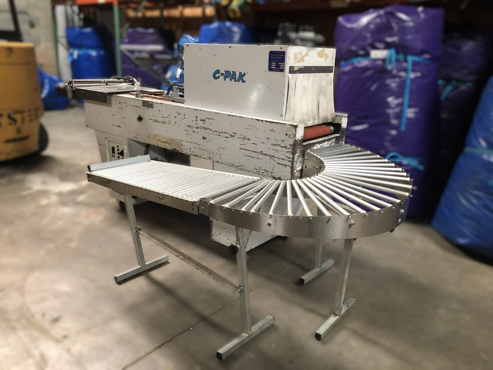 C-Pak Shrink Wrap Machine