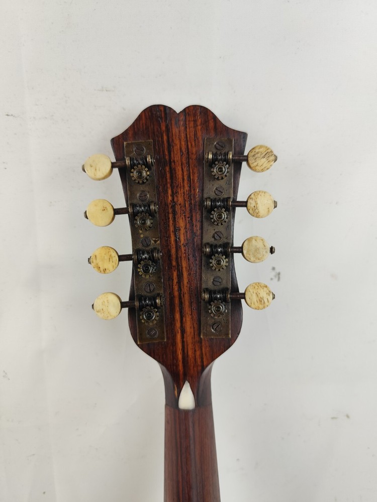 Mandolin 4/4 Carlo Bruno 1900 Turin 曼陀林 만돌린マンドリン
