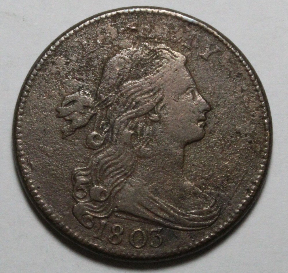 1803 Large Cent LW480