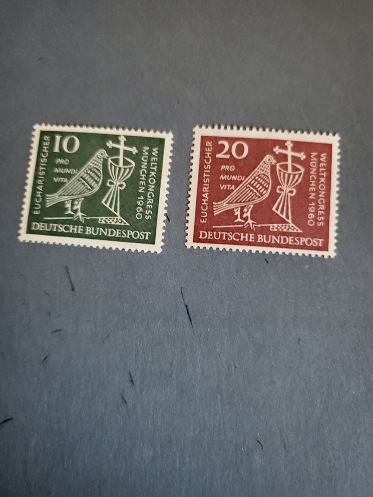 Stamps Germany Scott #811-2 never hinged