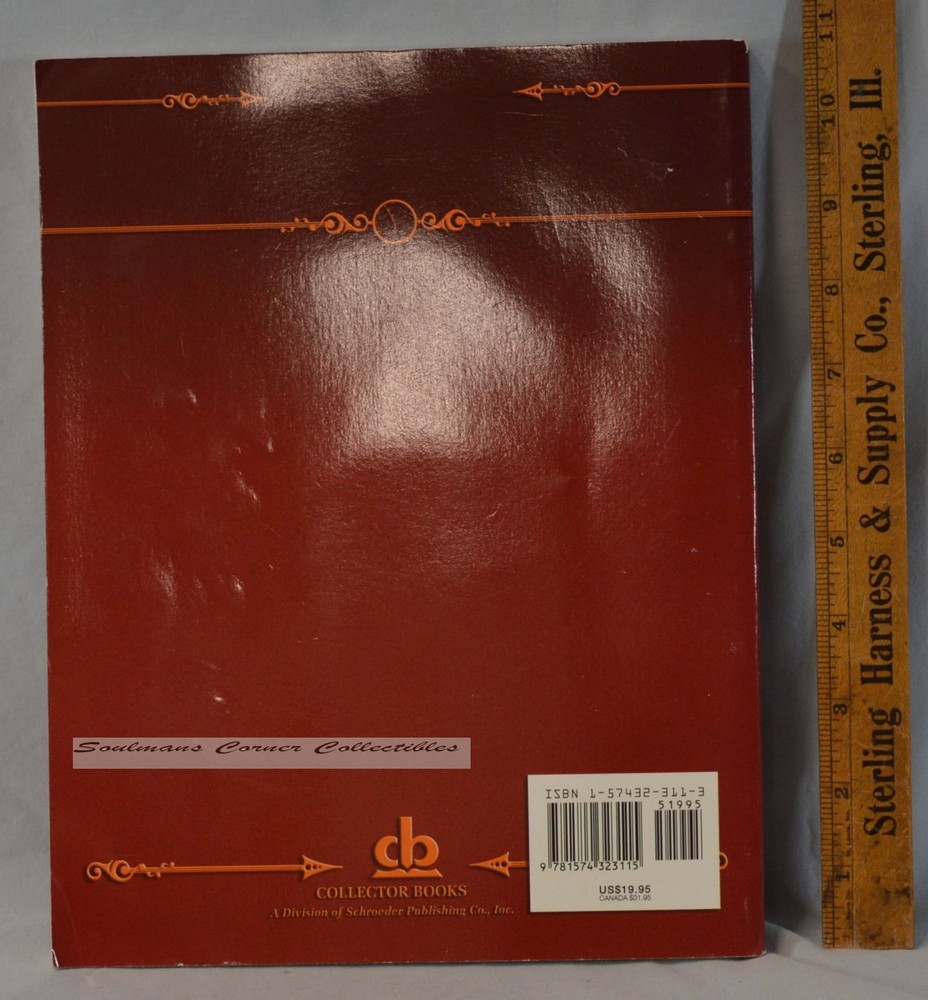 DOWNSIZING - HALF PRICE SALE!! Standard Antique Clock Value Guide Reference Book