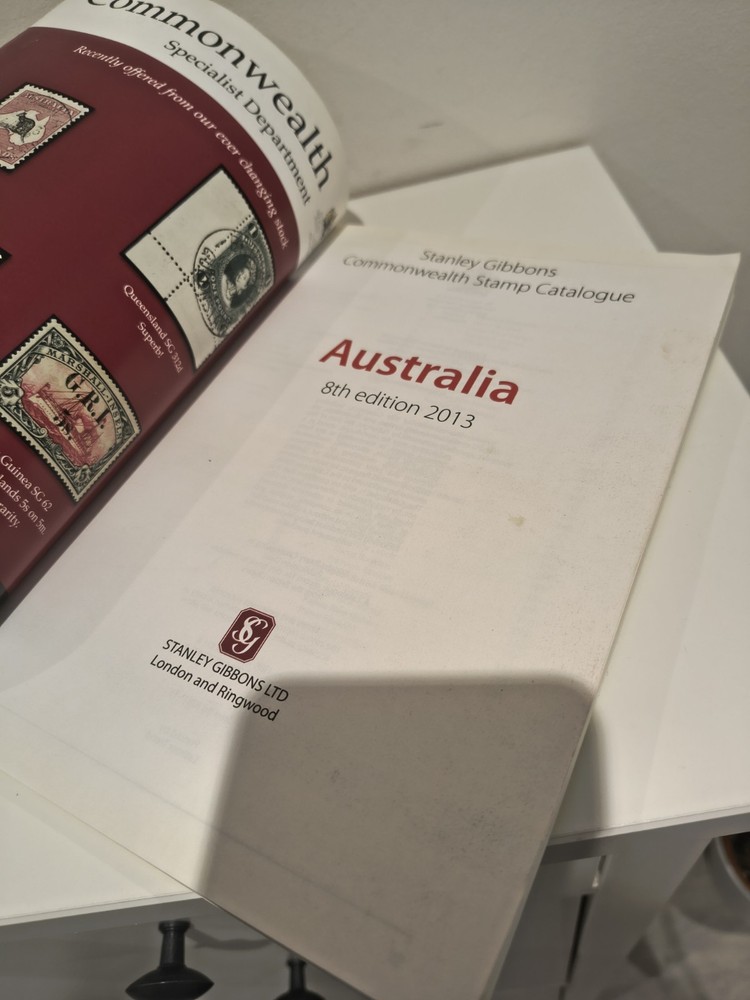 Stanley Gibbons Commonwealth Stamp Catalogue Australia 8th Edition Book 2013