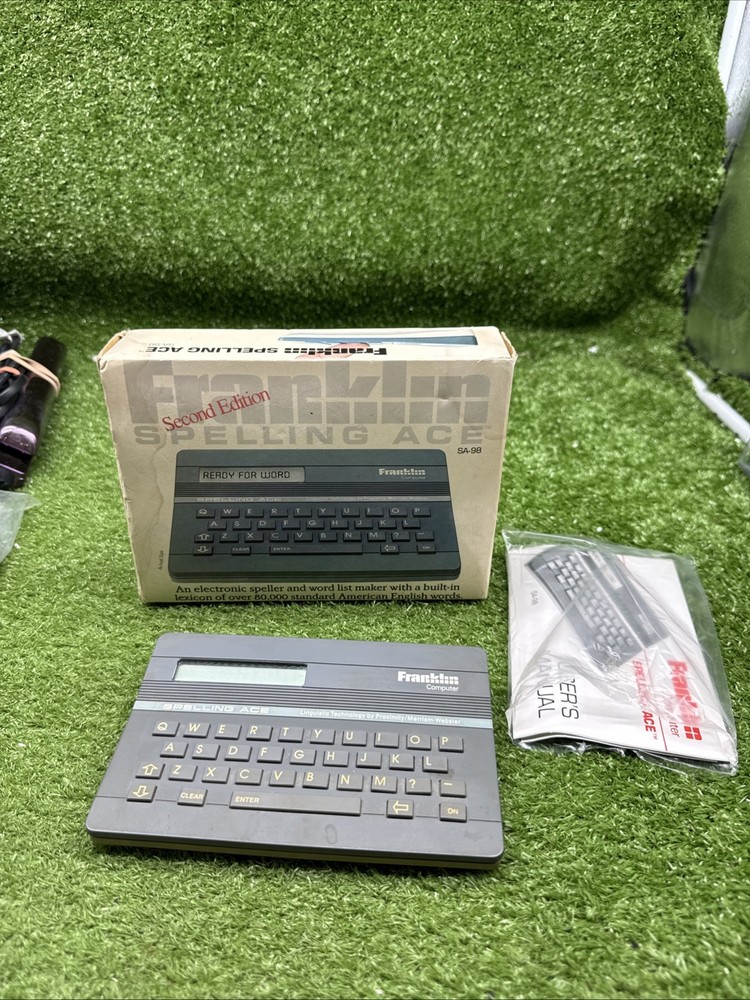 Franklin Spelling Ace SA-98 Second Edition ~ Works.    G