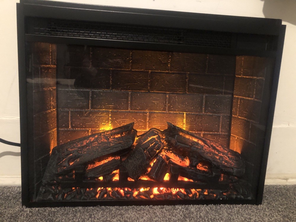 23x17.5 Electric AtraFlame Fireplace With Remote
