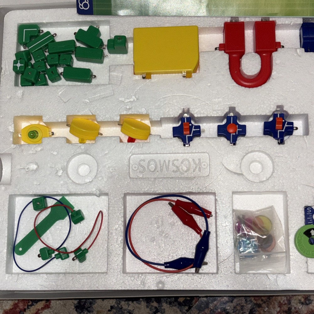 Thames & Kosmos Electronics Electricity And Magnetism Experiment ***NOT COMPLETE