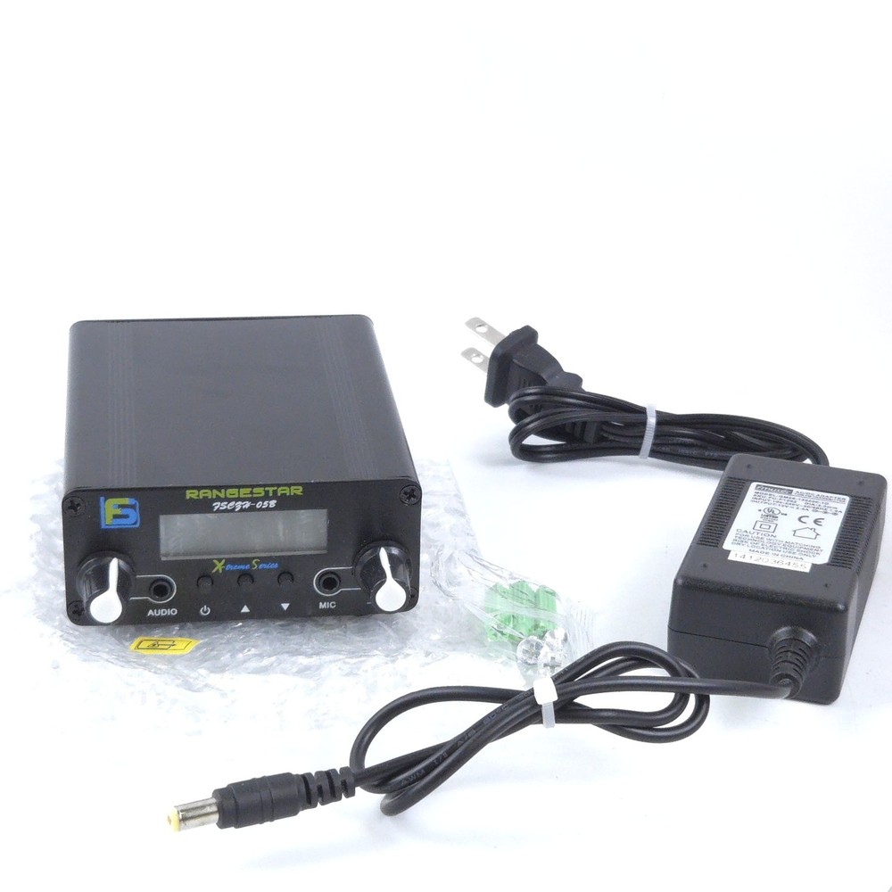 Retekess TR508 FM Transmitter Broadcast Stereo Radio Station NO ANTENNA INCLUDED