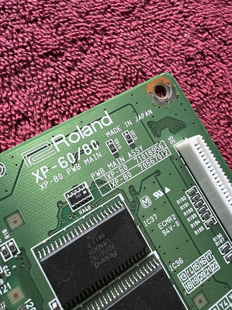 Roland Xp60 Mainboard