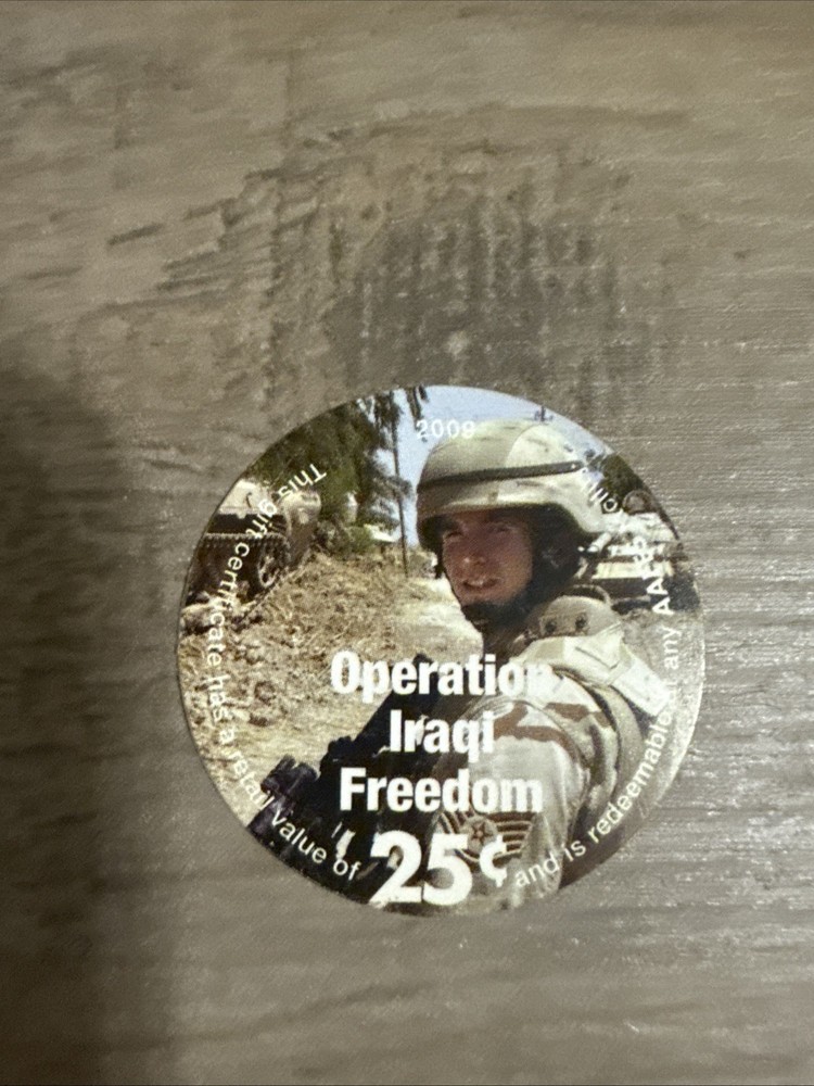 2009 Aafes Pogs