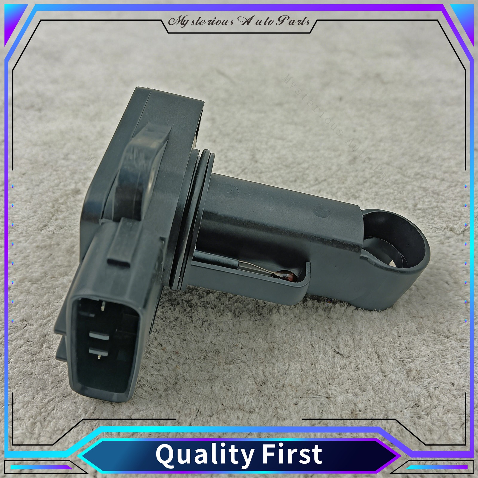 1x Genuine DENSO OEM 22204-22010 Mass Air Flow Meter MAF Sensor For Lexus Scion