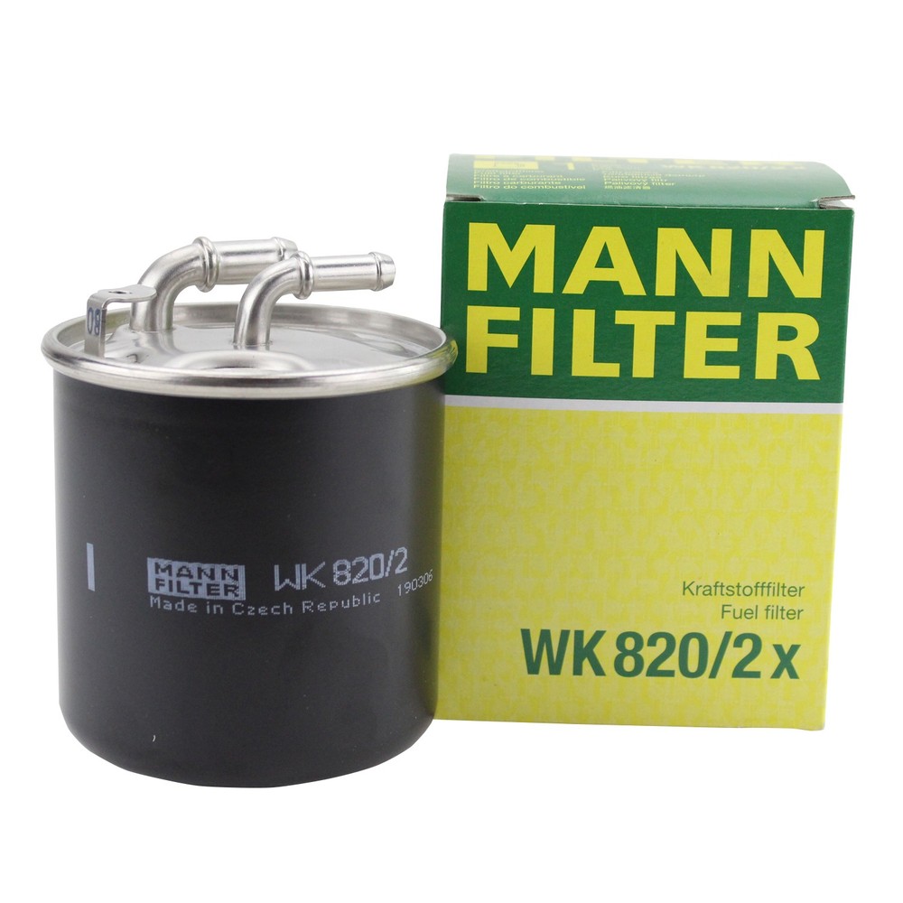 Mann Fuel Filter WK 820/2 x