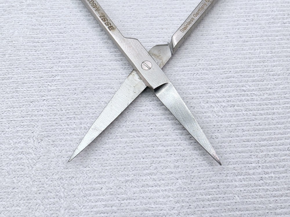 ASSI ASSI.A4502 Iris Delicate Scissors, Straight Tip 11.5cm