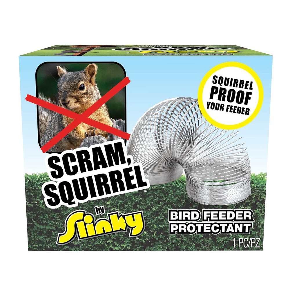 Scram, Squirrel by , Squirrel-Proof Bird Feeder Accessory that Guards Bird Se...